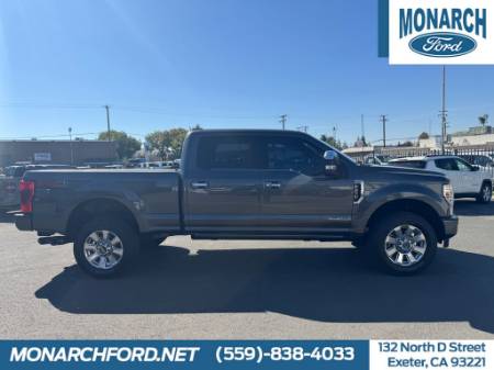 2020 Ford Super Duty F-250 SRW Platinum