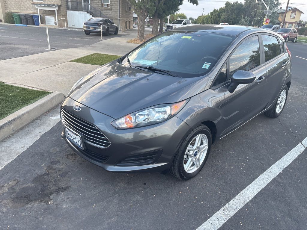 2019 Ford Fiesta SE photo 4