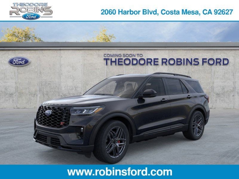2025 Ford Explorer ST