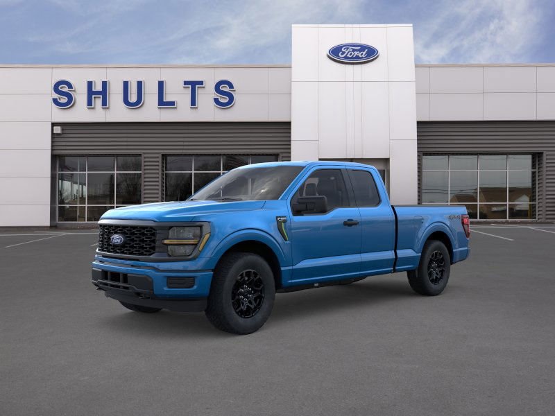 New 2025 Ford F-150 STX