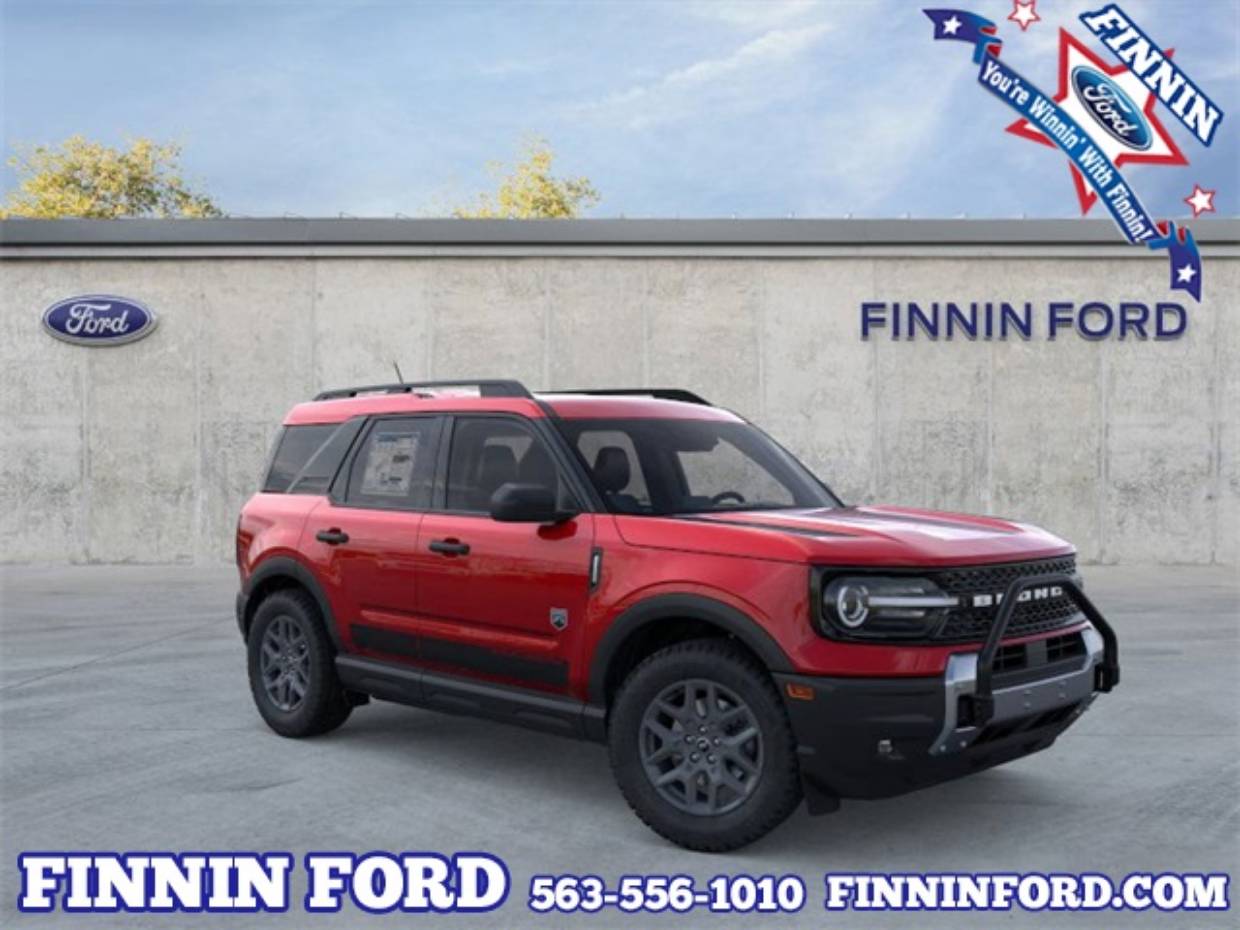 2025 Ford Bronco Sport Big Bend's photo