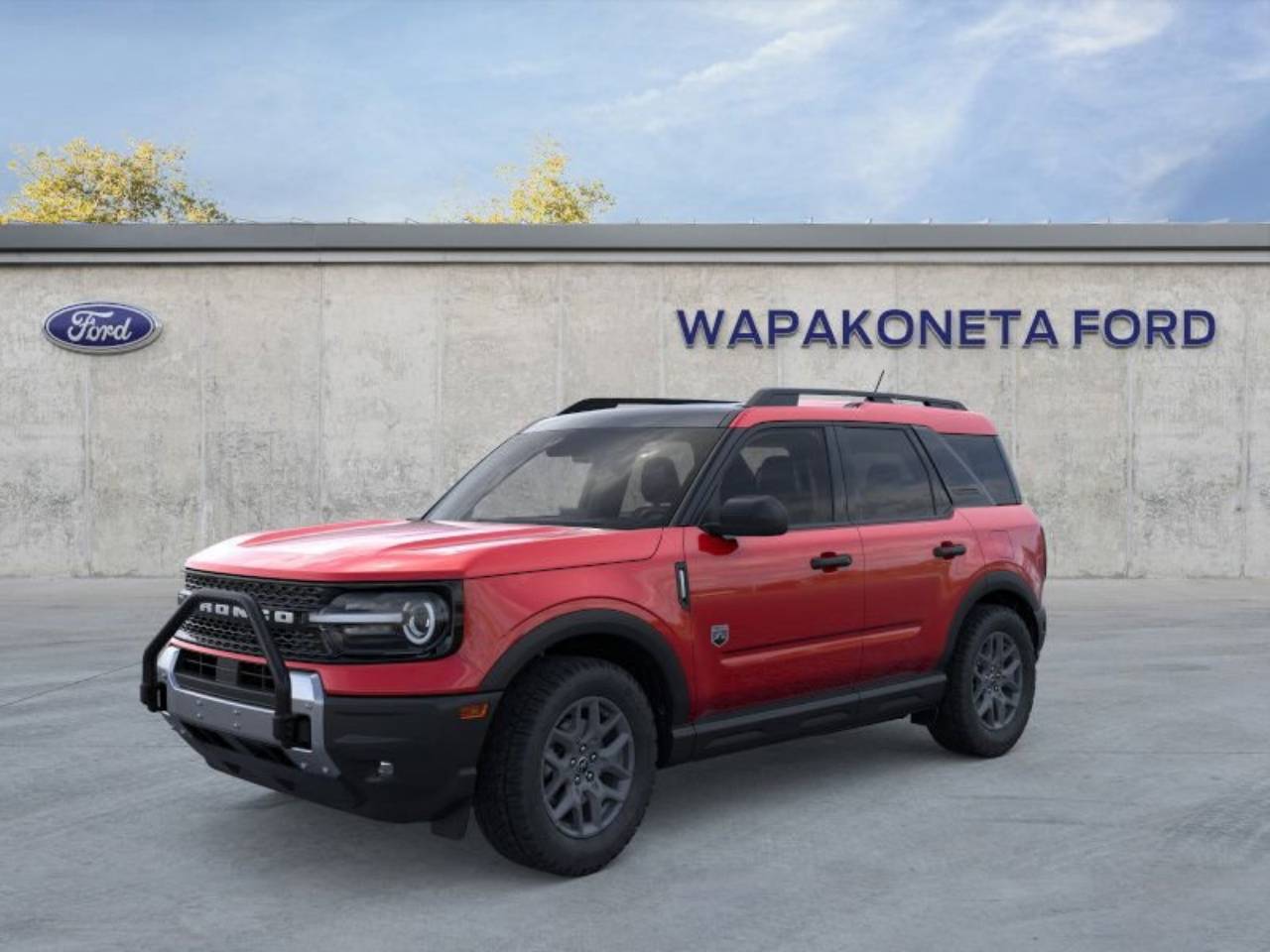 2025 Ford Bronco Sport Big Bend's photo