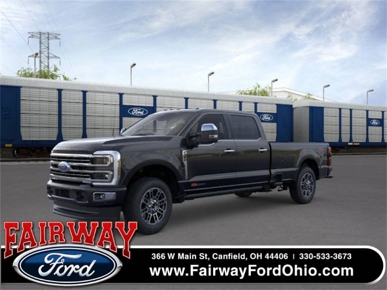 2026 Ford F-350SD Platinum