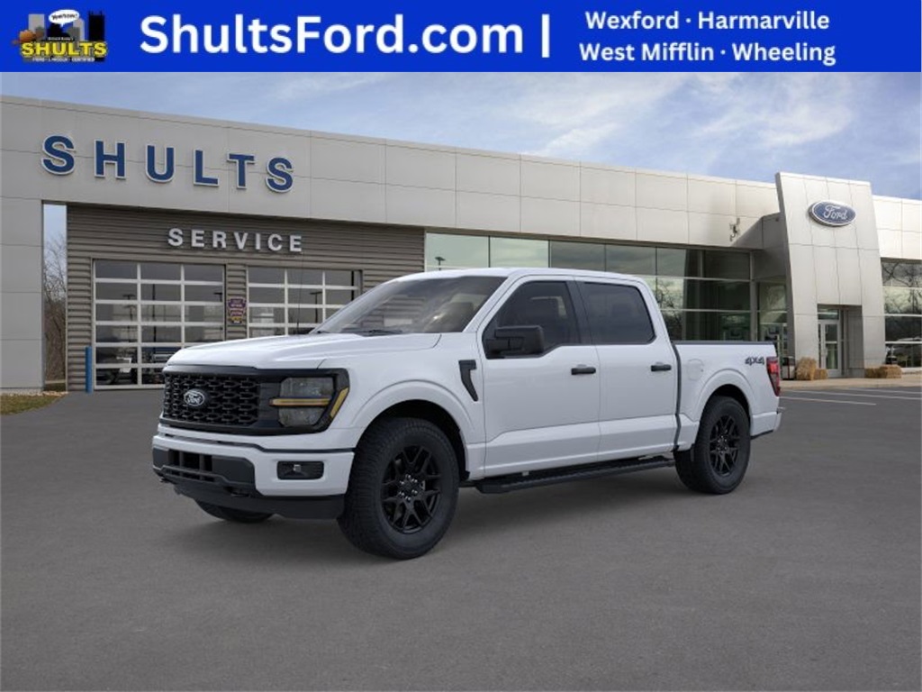 New 2025 Ford F-150 STX
