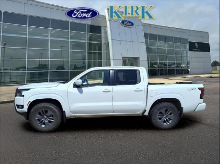 2025 Nissan Frontier SV