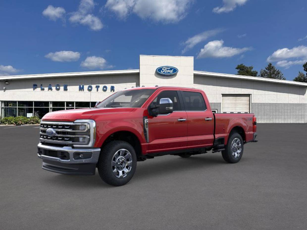 2026 Ford F-350 Super Duty Lariat's photo