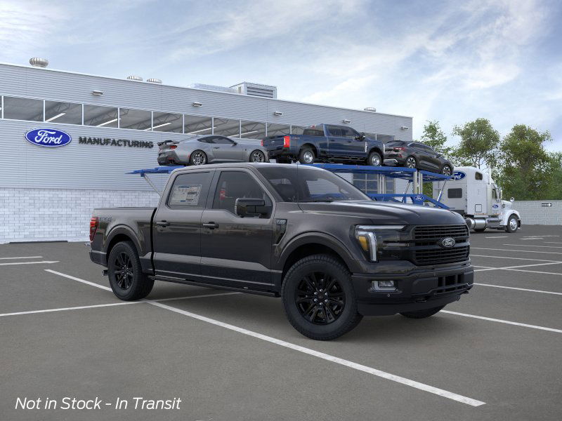 2025 Ford F-150 Platinum photo 2
