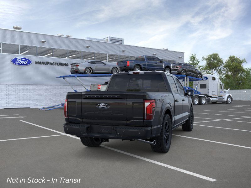 2025 Ford F-150 Platinum photo 3