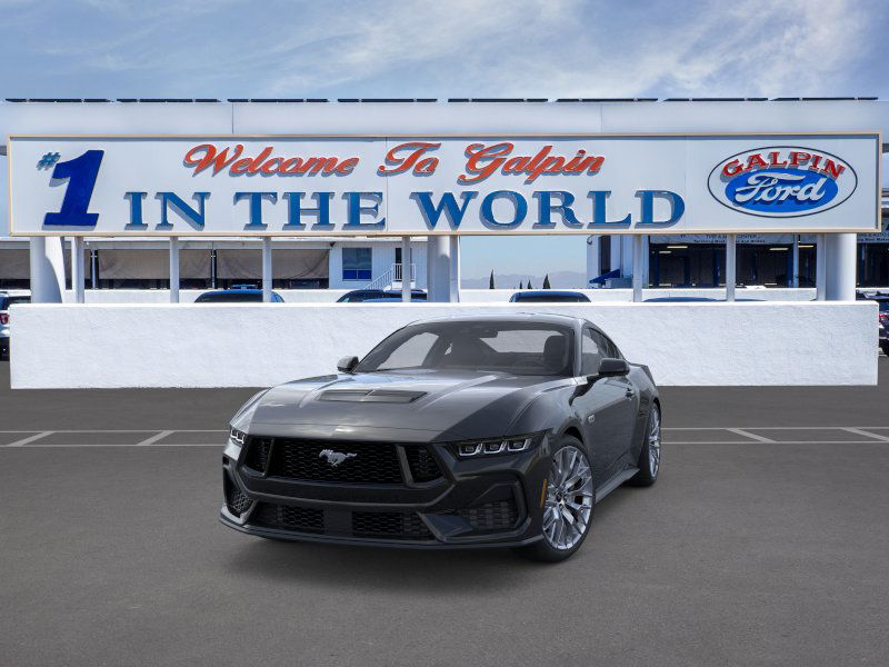 2025 Ford Mustang GT Premium photo 2