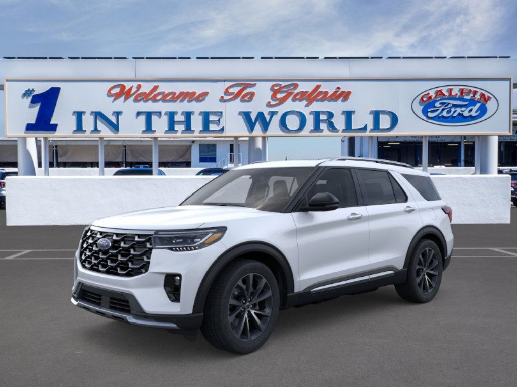 2025 Ford Explorer Platinum