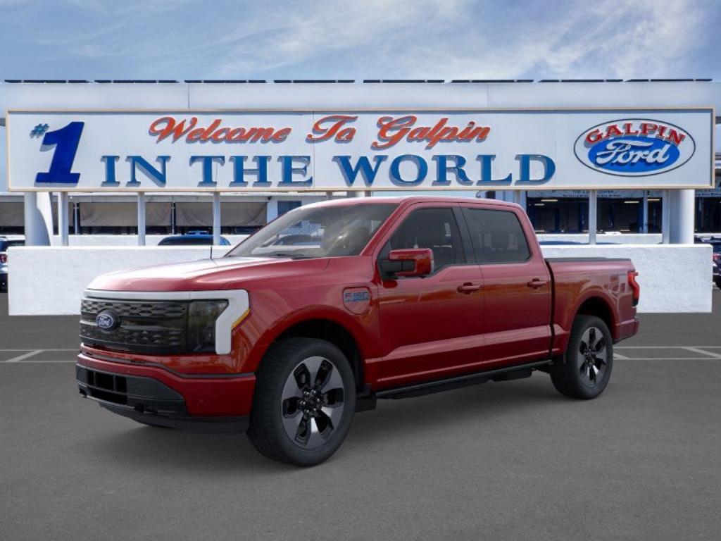 2025 Ford F-150 Lightning Platinum