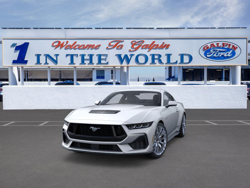 2025 Ford Mustang GT Premium photo 2