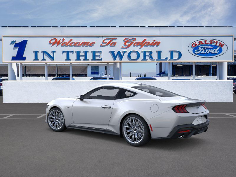 2025 Ford Mustang GT Premium photo 4