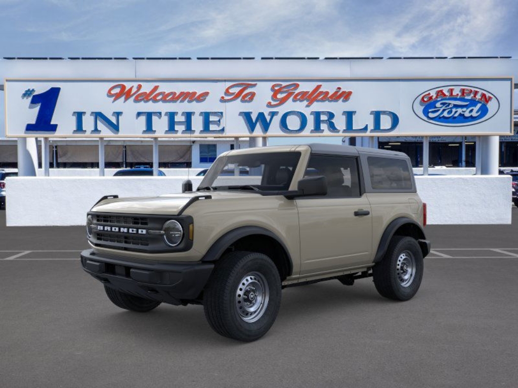 2025 Ford Bronco Base