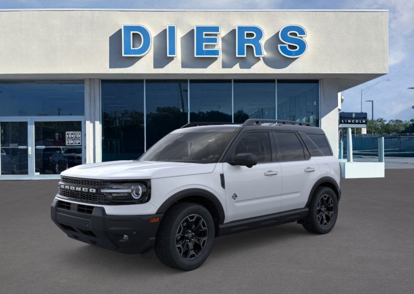 2025 Ford Bronco Sport Outer Banks's photo