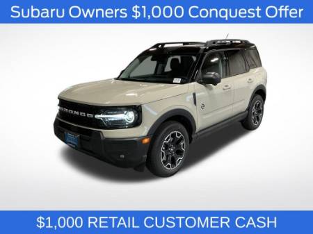 2025 Ford Bronco Sport Outer Banks