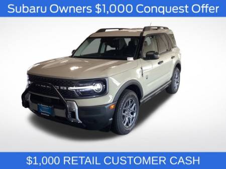 2025 Ford Bronco Sport BIG Bend
