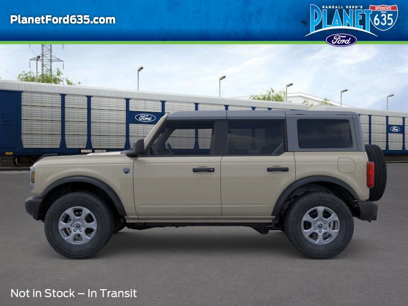 2025 Ford Bronco Big Bend photo 4