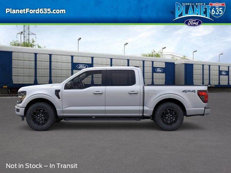 2025 Ford F-150 XLT photo 3