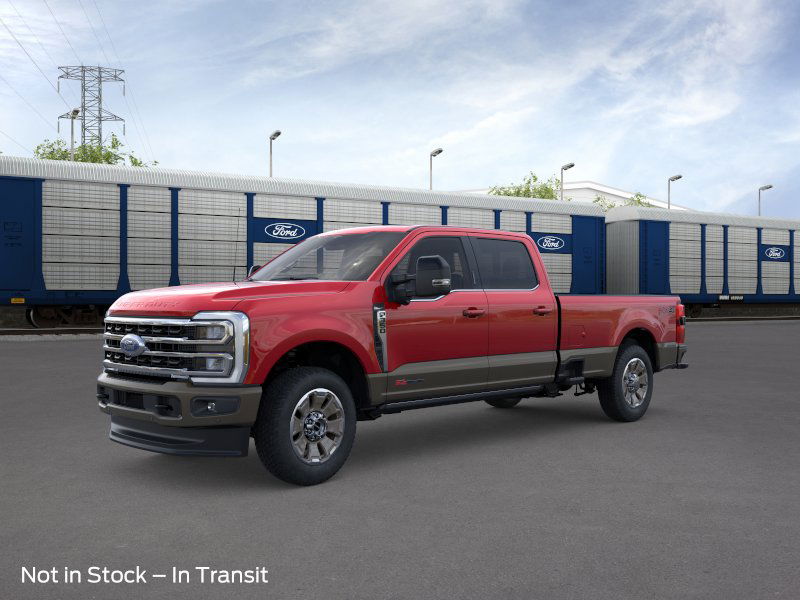 2026 Ford Super Duty F-350 SRW King Ranch