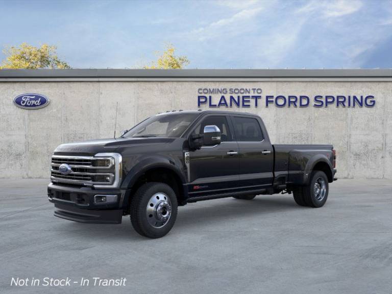 2026 Ford Super Duty F-450 DRW Platinum 4WD Crew Cab 8' Box