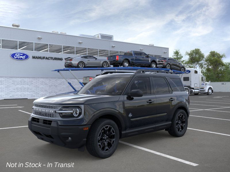 New 2025 Ford Bronco Sport Outer Banks