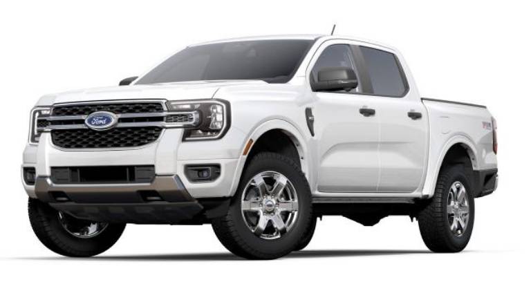 2025 Ford Ranger XLT 4WD SuperCrew 5' Box