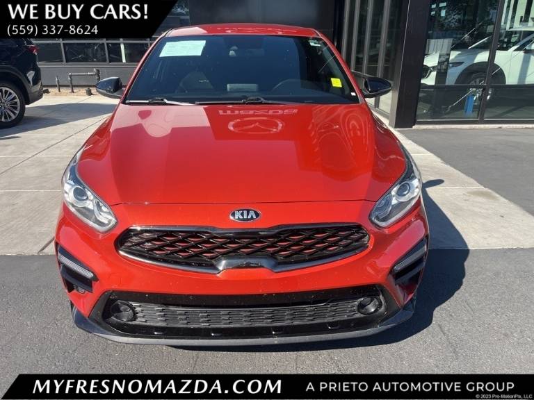 2021 Kia Forte GT-Line