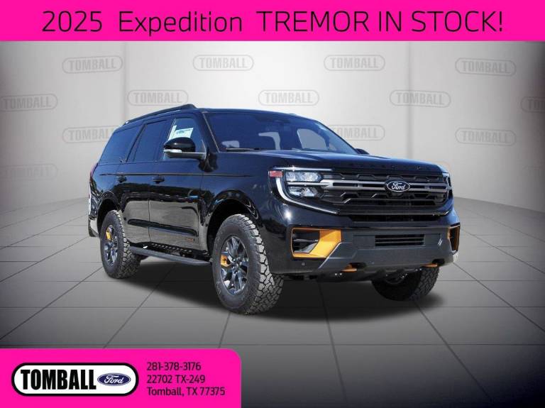 2025 Ford Expedition Tremor