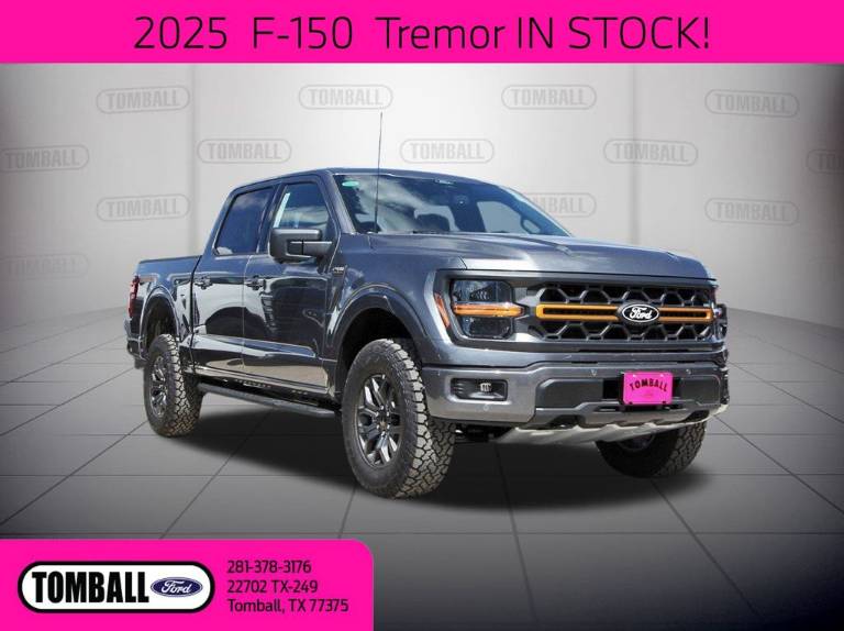 2025 Ford F-150 Tremor