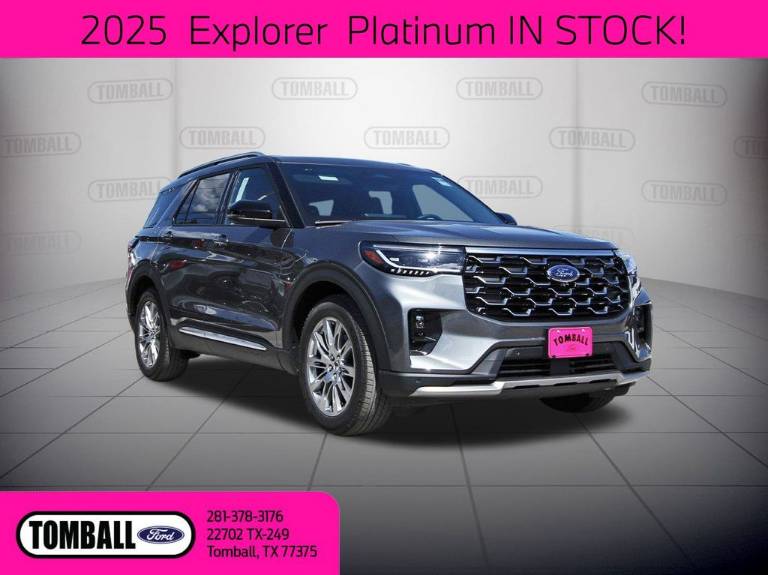 2025 Ford Explorer Platinum