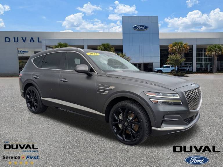 2022 Genesis GV80 3.5T Prestige Signature