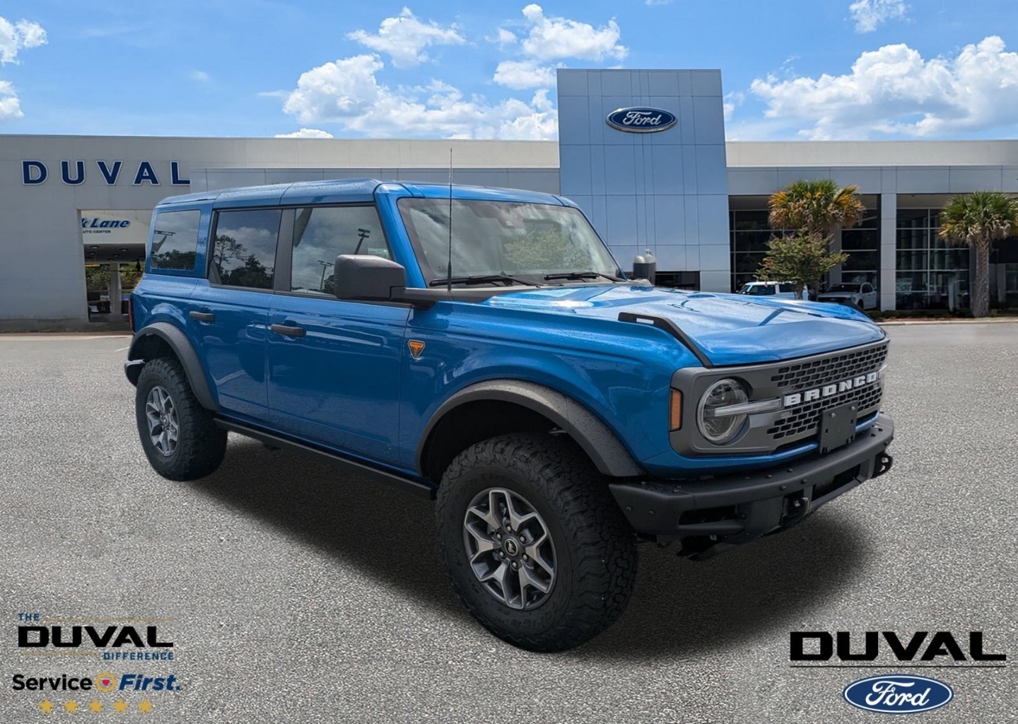 2025 Ford Bronco 4-Door Badlands's photo