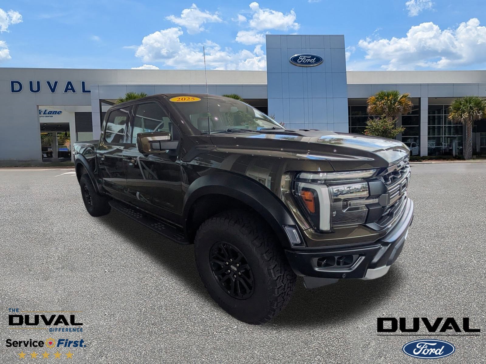 New 2025 Ford F-150 Raptor