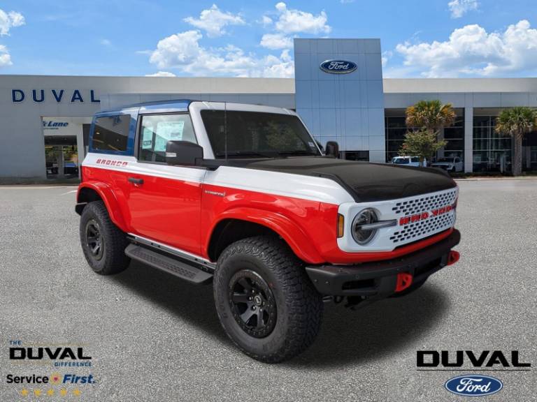 2025 Ford Bronco