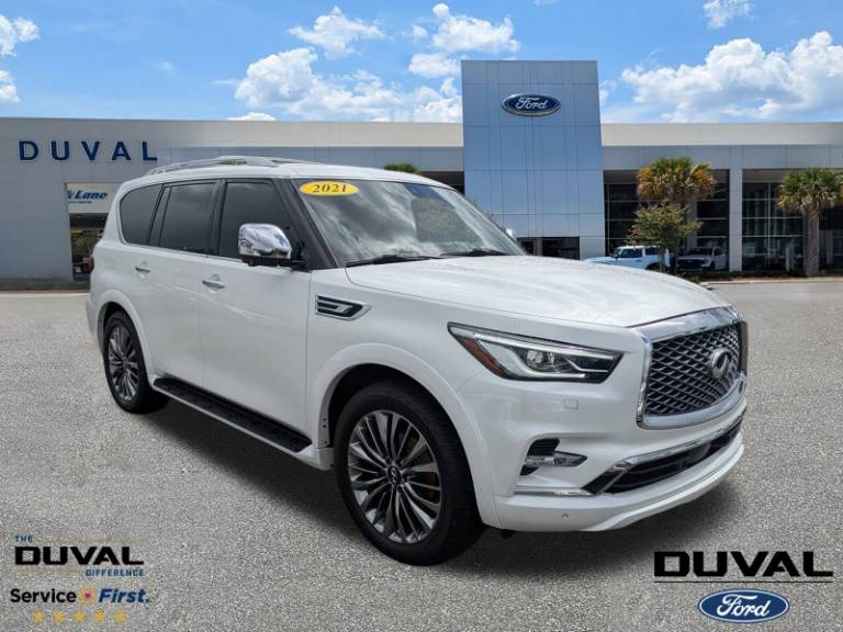 2021 INFINITI QX80 Premium Select