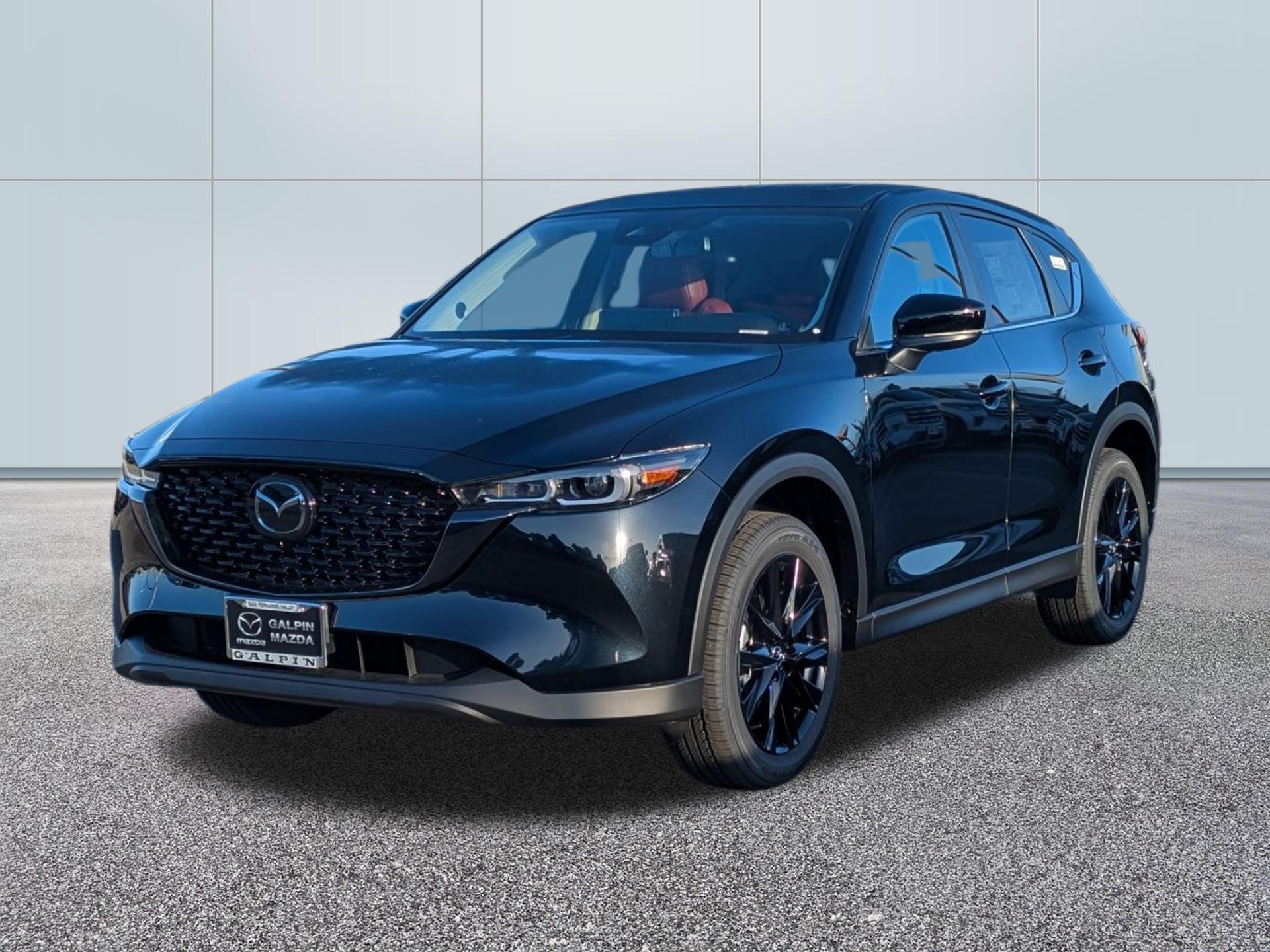 New 2025 Mazda CX-5 Carbon Edition