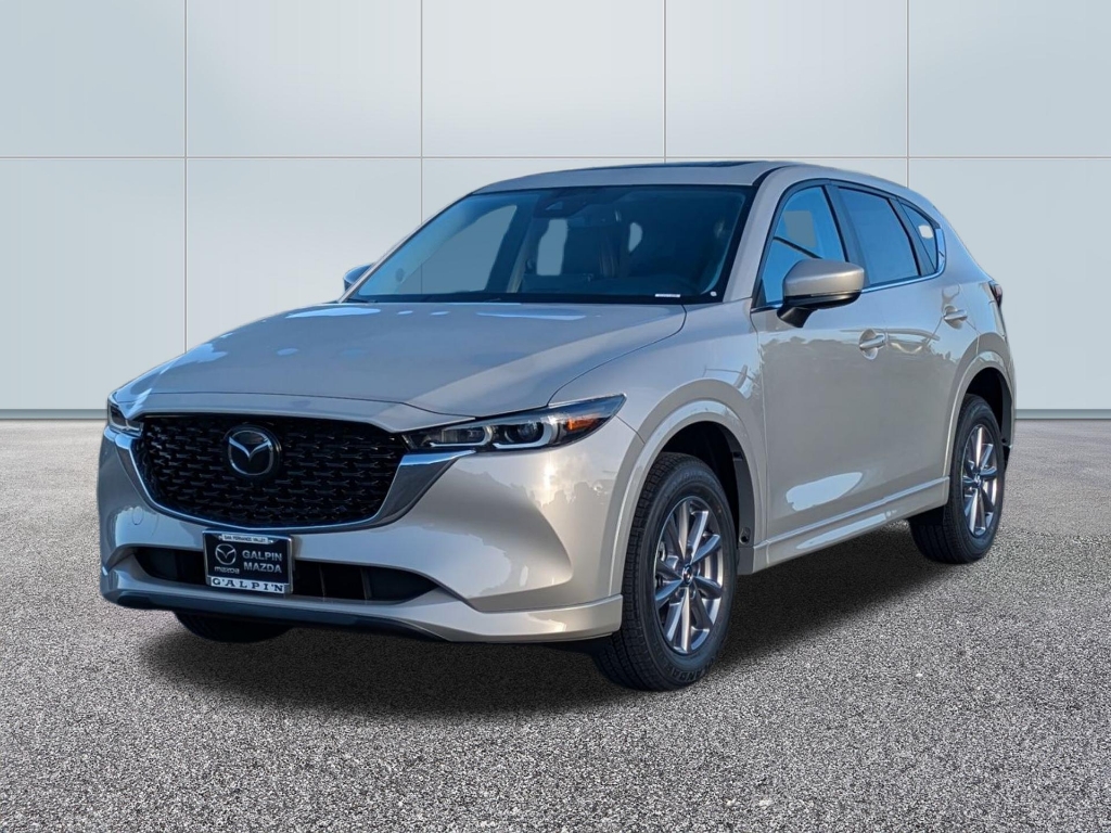 2025 Mazda CX-5 2.5 S Preferred