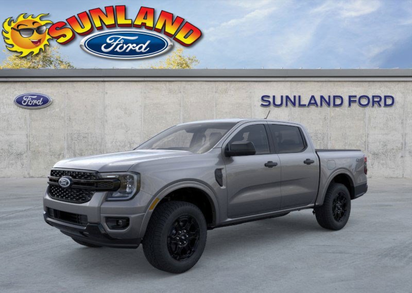 2025 Ford Ranger XLT's photo
