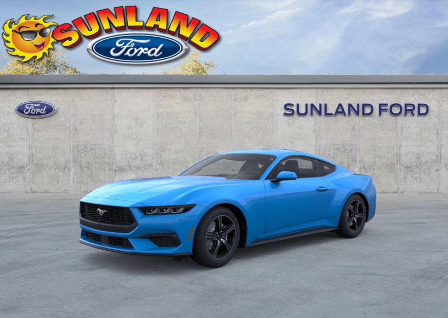 2025 Ford Mustang EcoBoost's photo