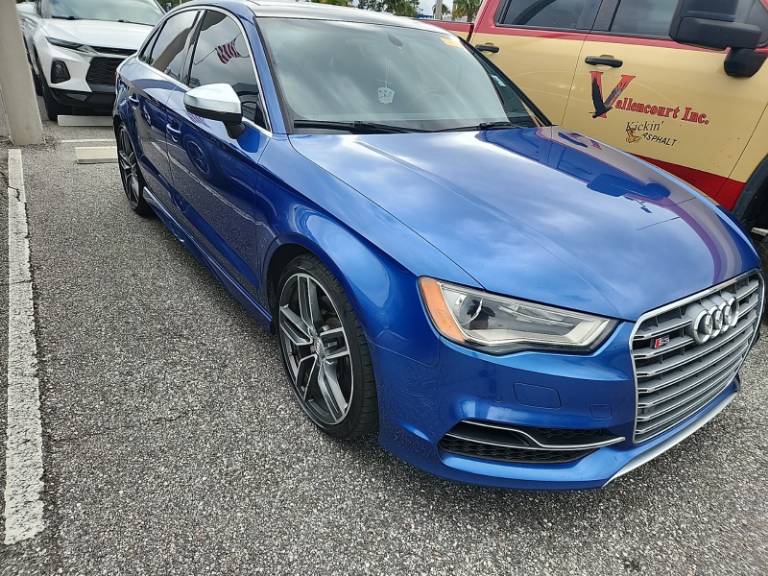 2016 Audi S3 2.0T Premium Plus