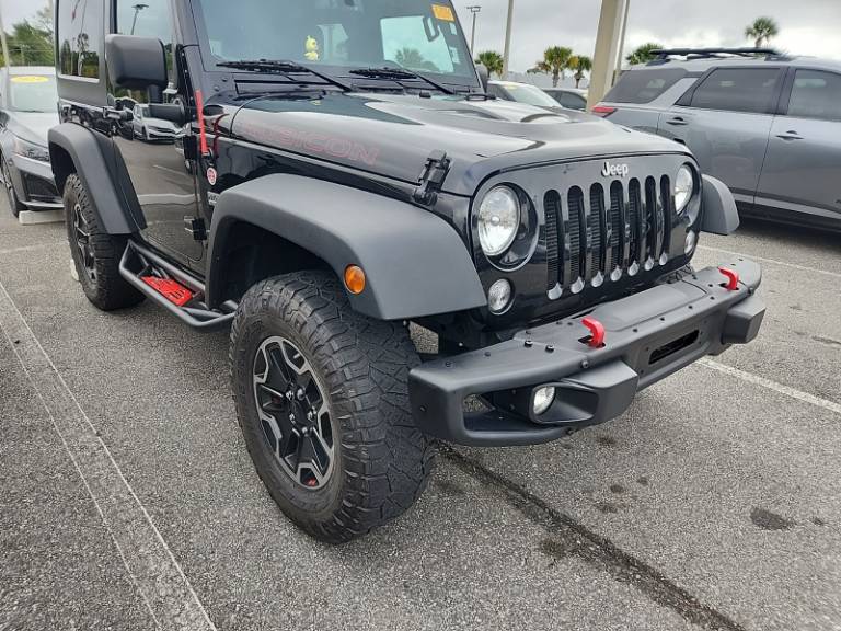 2015 Jeep Wrangler Rubicon Hard Rock