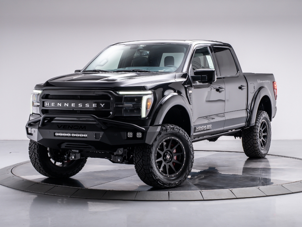 2025 Ford F-150 Hennessey Venom 800