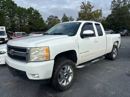 2007 Chevrolet Silverado 1500 LTZ
