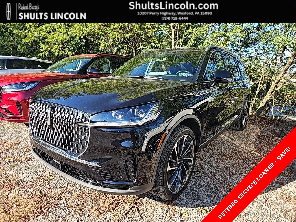 New 2025 Lincoln Aviator Reserve