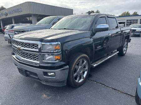 2014 Chevrolet Silverado 1500 LT