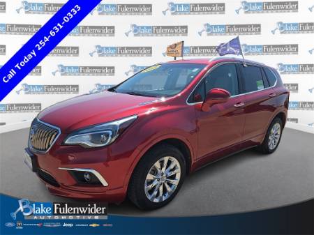 2017 Buick Envision Essence