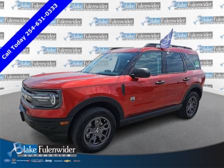 2022 Ford Bronco Sport BIG Bend