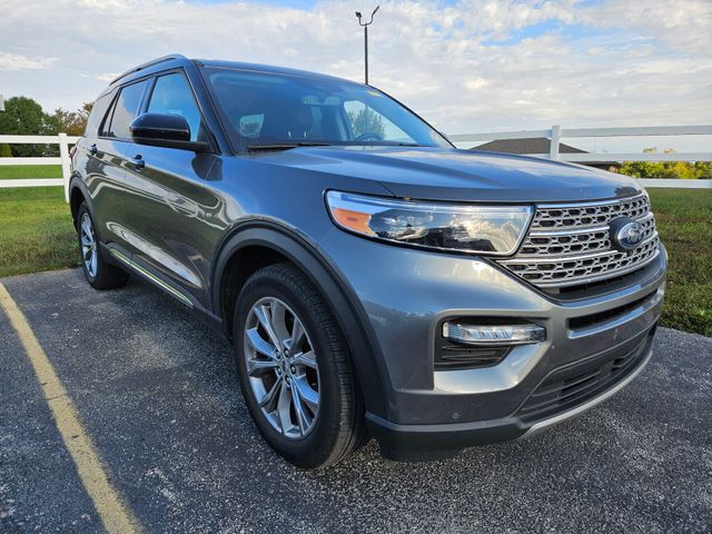 Used 2024 Ford Explorer Limited with VIN 1FMSK8FH3RGA02226 for sale in Kansas City