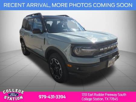 2024 Ford Bronco Sport Outer Banks